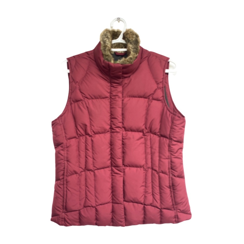 Eddie Bauer down vest jacket